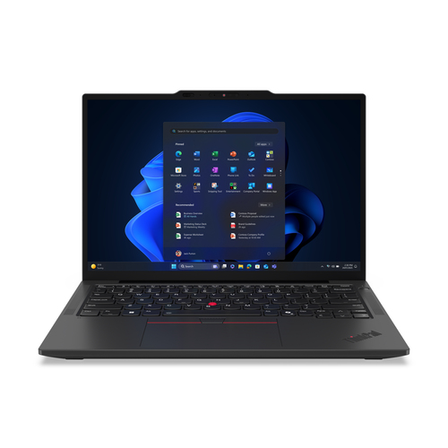 Lenovo ThinkPad X13 Gen 6 (Intel) Intel Core Ultra 5 225U Laptop 33,8 cm (13.3") WUXGA 16 GB LPDDR5x-SDRAM 512 GB SSD Wi-Fi 6E (802.11ax) Windows 11 Pro Belgisch Zwart