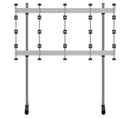 B-Tech SYSTEM X - Floor Stand for INFiLED WP Series 4x4 DVLED Videowalls