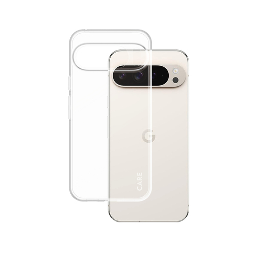 PanzerGlass CARE™ by ® X-Ray Case Google Pixel 10 Pro XL mobiele telefoon behuizingen Hoes Transparant