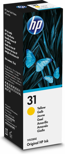 HP Ink/31 Ink Bottle Yellow