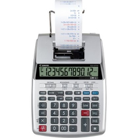 Canon P23-DTSC calculator Desktop Rekenmachine met printer Zilver
