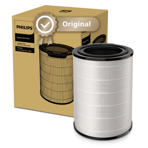 Philips Genuine replacement filter FY3430/30 NanoProtect HEPA Filter