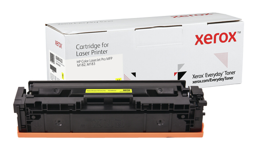 Everyday ™ Yellow Toner by Xerox compatible with HP 216A (W2412A), Standard capacity