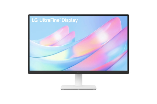 LG 27US500-W computer monitor 68.6 cm (27") 3840 x 2160 pixels 4K Ultra HD LCD White