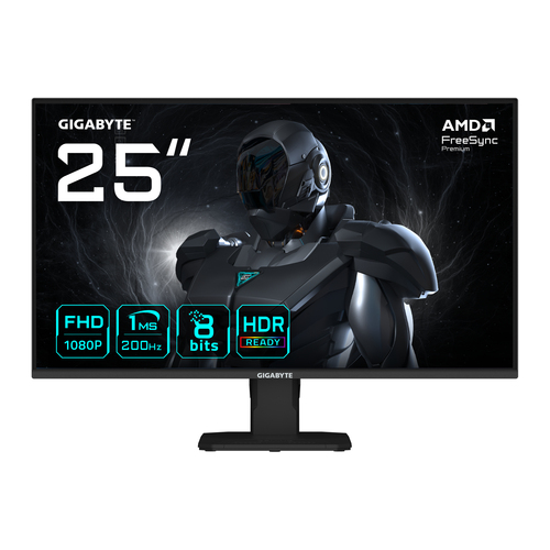 GIGABYTE GS25F2 computer monitor 62.2 cm (24.5") 1920 x 1080 pixels Full HD LED Black