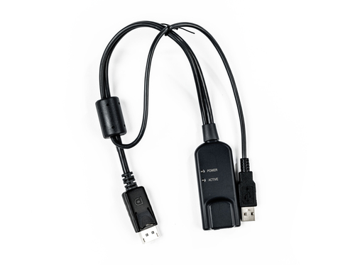Vertiv Avocent MPUIQ-VMCDP toetsenbord-video-muis (kvm) kabel Zwart 0,3556 m