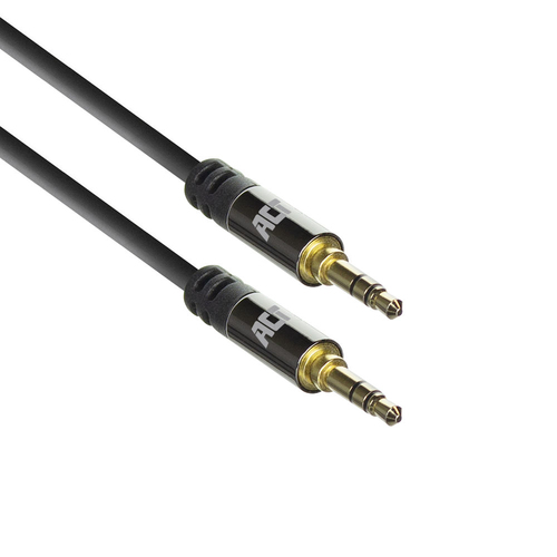 ACT AC3612 audio cable 5 m 3.5mm Black