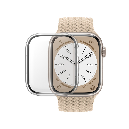 PanzerGlass ® Full body Case Apple Watch Series 9 | 8 | 7 | 45mm | Transparent Clear screen protector 1 pc(s)