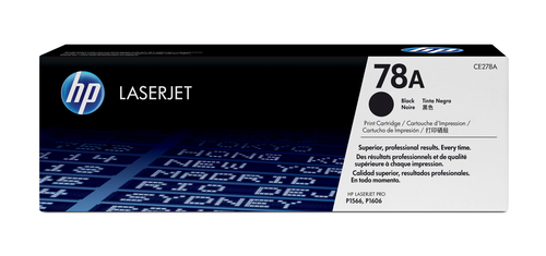 HP Toner/Black CE278A Black