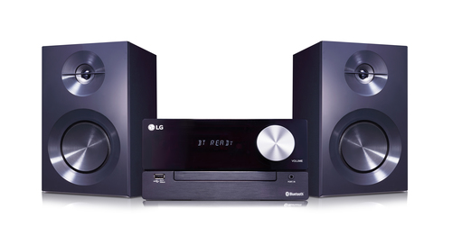 LG XBoom Micro Hi-Fi Home audio micro system 100 W Black