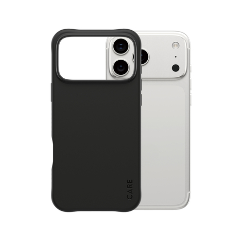 PanzerGlass CARE™ by ® Samba Case Black w. MagSafe iPhone 17 Pro Max | Bulk mobiele telefoon behuizingen Hoes Zwart