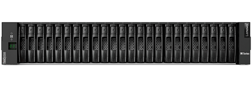 Lenovo ThinkSystem DE4000H disk array Rack (2U) Black