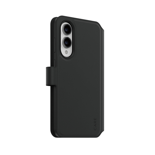 PanzerGlass CARE™ by ® Tango 2-in-1 Wallet Case w. Qi-Compatible Samsung S25 Edge