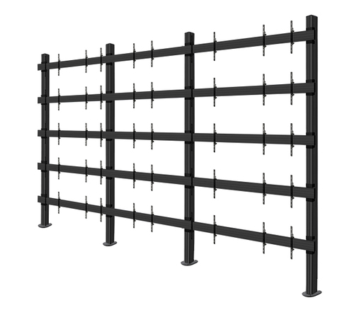 B-Tech SYSTEM X - 271 inch LG LSAC LED Bloc Ultimate Bolt-Down Videowall Display