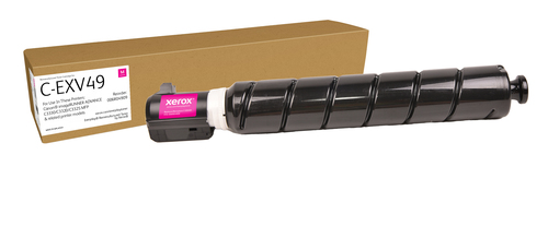 Everyday™ Magenta Remanufactured Toner van Xerox compatible met Canon C-EXV49 (8526B002), Standaard capaciteit