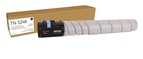 Everyday™ Black Remanufactured Toner by Xerox compatible with Konica Minolta A8DA130 (A8DA130), Standard capacity