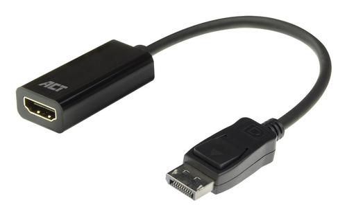 ACT DisplayPort to HDMI adapter