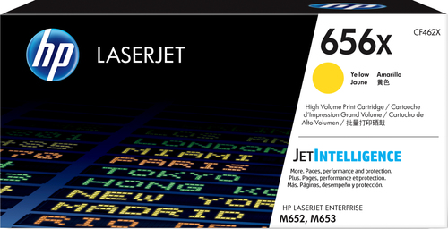 Toner/HP 656X HY LaserJet Cart YL