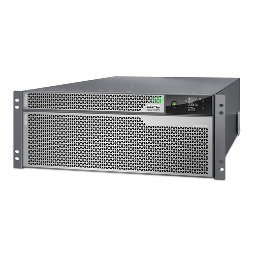 APC SRTL10KRM4UI uninterruptible power supply (UPS) Double-conversion (Online) 10 kVA 10000 W 12 AC outlet(s)