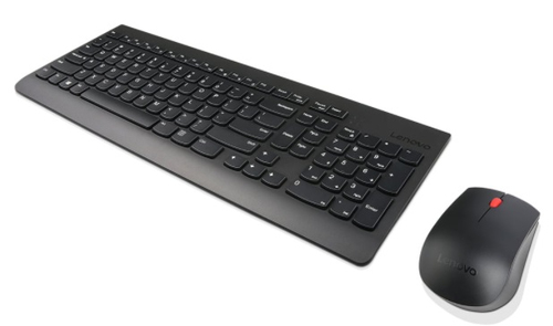 Lenovo GX30N81776 toetsenbord Inclusief muis Universeel Zwart