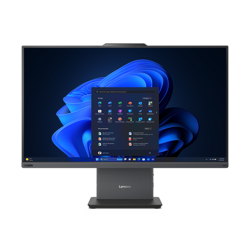Lenovo ThinkCentre neo 50a 27 Gen 5 Intel Core 5 210H 68,6 cm (27") 1920 x 1080 Pixels Alles-in-één-pc 16 GB DDR5-SDRAM 512 GB SSD Windows 11 Pro Wi-Fi 6 (802.11ax) Grijs