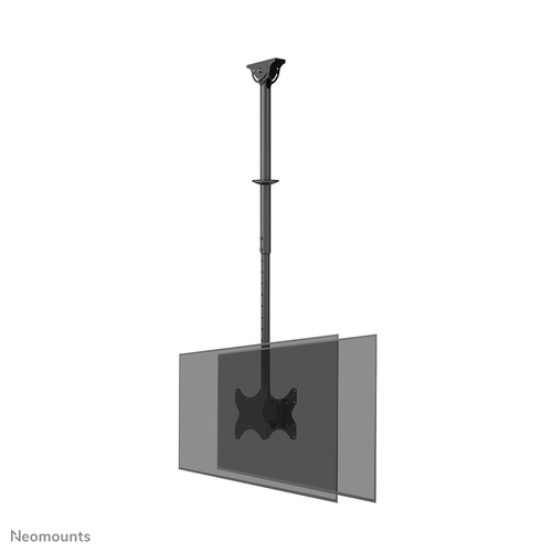 Neomounts CL35-340BL22 Dual monitor/TV mount ceiling 23-43" - h 106-156 cm