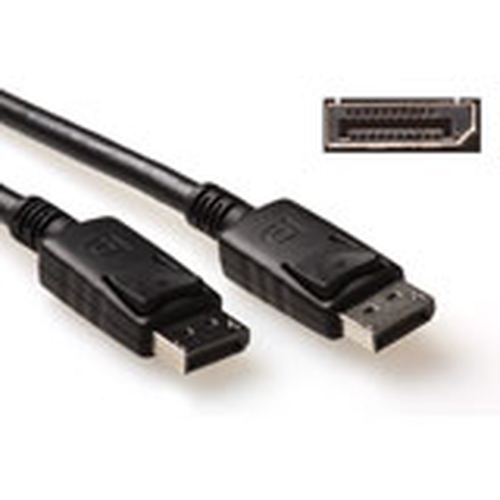 ACT 5 meter DisplayPort kabel male - ma