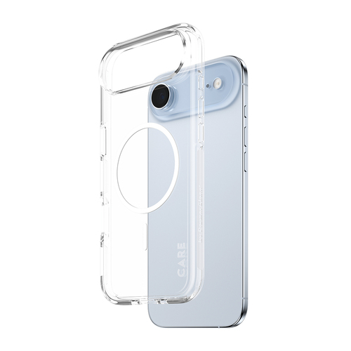 PanzerGlass CARE™ by ® Urban Explorer Case Transparent w. White MagSafe iPhone Air