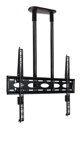B-Tech Extra-Large Universal Flat Screen Ceiling Mount (VESA 1100 x 700) - 3m Ø50mm Poles