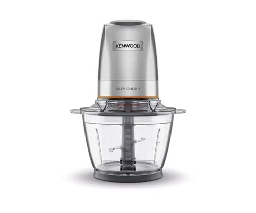 Kenwood CHP62.400SI elektrische hakmolen 0,6 l Zilver