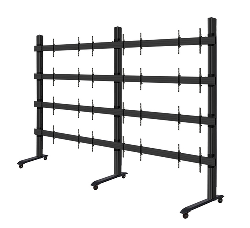 B-Tech SYSTEM X - 217 inch LG LSAC LED Bloc Ultimate Mobile Videowall Display