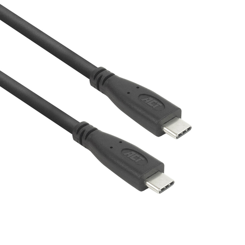 ACT AC7445 USB-kabel USB 3.2 Gen 2 (3.1 Gen 2) 5 m USB C Zwart