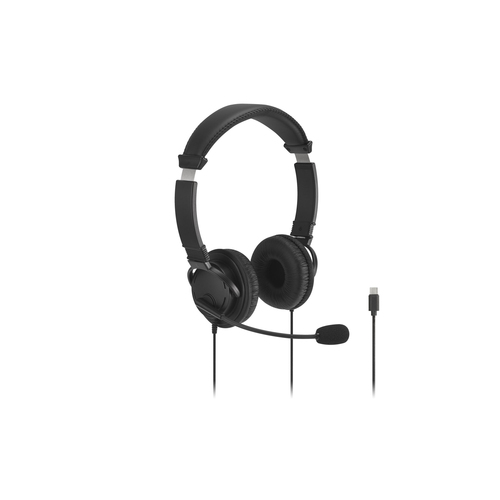 Kensington Classic EQ USB-C Headset met Mic en Volume Control