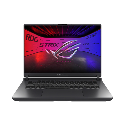 ASUS ROG Strix G16 G615LW-RV009W Intel Core Ultra 9 275HX Laptop 40,6 cm (16") WUXGA 16 GB DDR5-SDRAM 1 TB SSD NVIDIA GeForce RTX 5080 Wi-Fi 7 (802.11be) Windows 11 Home Belgisch Grijs