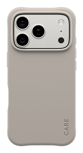 PanzerGlass CARE™ by ® Samba Case Vanilla w. MagSafe iPhone 17 Pro