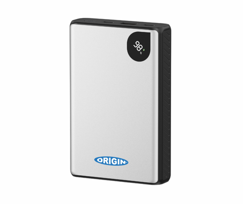 Origin Storage OSPB-100W banque d'alimentation électrique Lithium-Ion (Li-Ion) 20000 mAh Argent