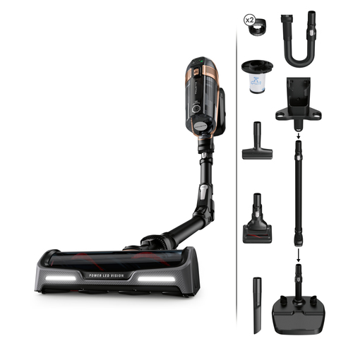 Rowenta X-Force Flex 15.60 RH99F1 Steelstofzuiger