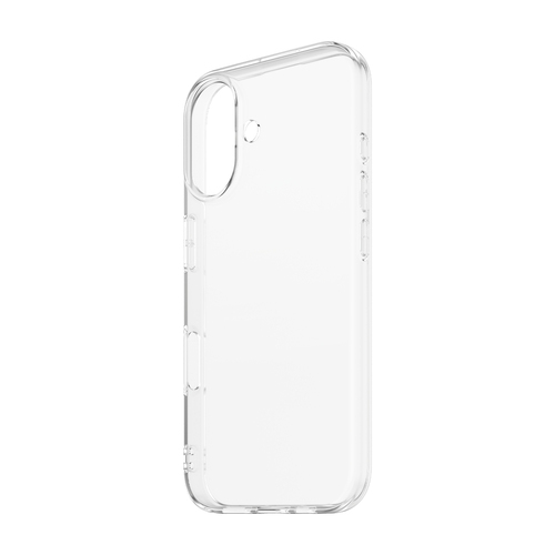 PanzerGlass SAFE. by ® TPU Case Transparent iPhone 16 mobiele telefoon behuizingen Hoes Transparant