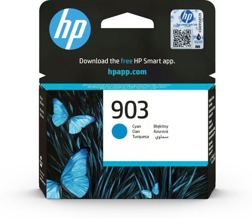 HP 903 Cyan Original Ink Cartridge