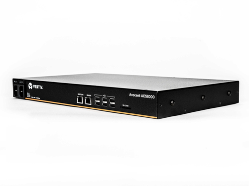 Vertiv Avocent ACS8008MDAC-404 console server RJ-45