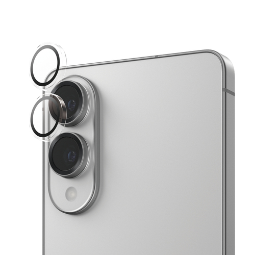 PanzerGlass ® Hoops® Camera Lens Protector Transparent Samsung S25 Edge Doorzichtige schermbeschermer 1 stuk(s)