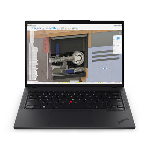 Lenovo ThinkPad P14s Gen 6 (AMD) Copilot+ PC AMD Ryzen AI 7 PRO 350 Mobile workstation 35.6 cm (14") WUXGA 32 GB DDR5-SDRAM 1 TB SSD Wi-Fi 7 (802.11be) Windows 11 Pro Belgian Black