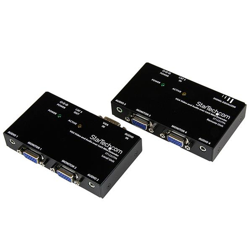 StarTech.com VGA Video Extender over Cat 5 with Audio