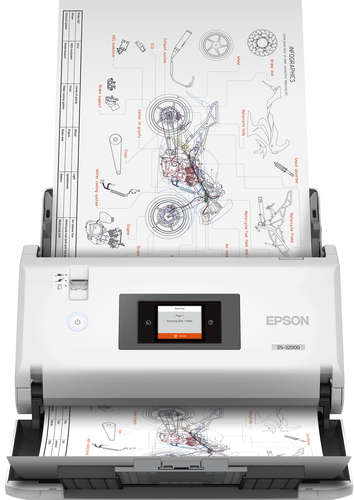 Epson WorkForce DS-32000 Sheet-fed scanner 600 x 600 DPI A3 White