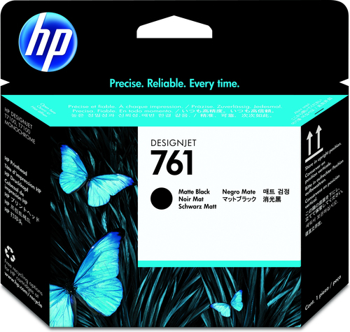 HP No 761 Matte Black/Matte Black P/H