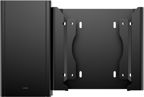 HP Boîtier de protection VESA pour mini-ordinateur de bureau v4+ avec support pour module d’alimentation
