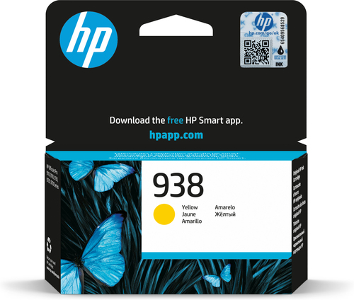 HP Ink/HP 938 YL Original Ink CART