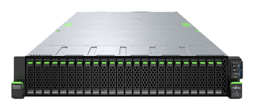Fujitsu PRIMERGY RX2540 M7 server Rack (2U) Intel Xeon Silver 4509Y 2.6 GHz 32 GB DDR5-SDRAM 900 W