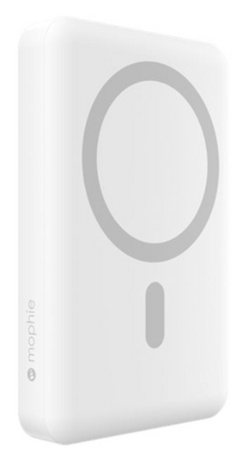 mophie Snap+ Powerstation 10000 mAh Draadloos opladen Wit