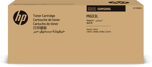 Samsung CLT-M603L High Yield Magenta Original Toner Cartridge